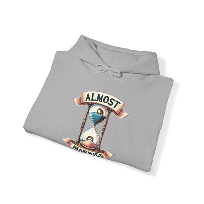 Almost Married Hourglass MG Hoodie