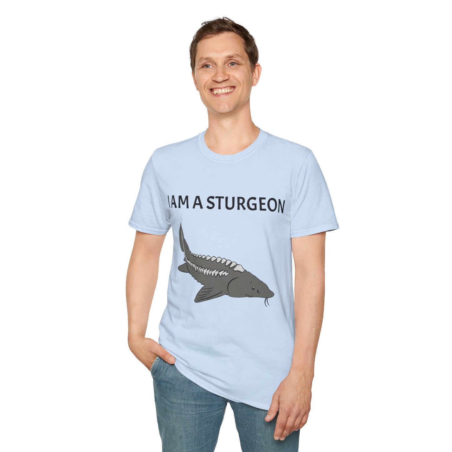 I AM A STURGEON