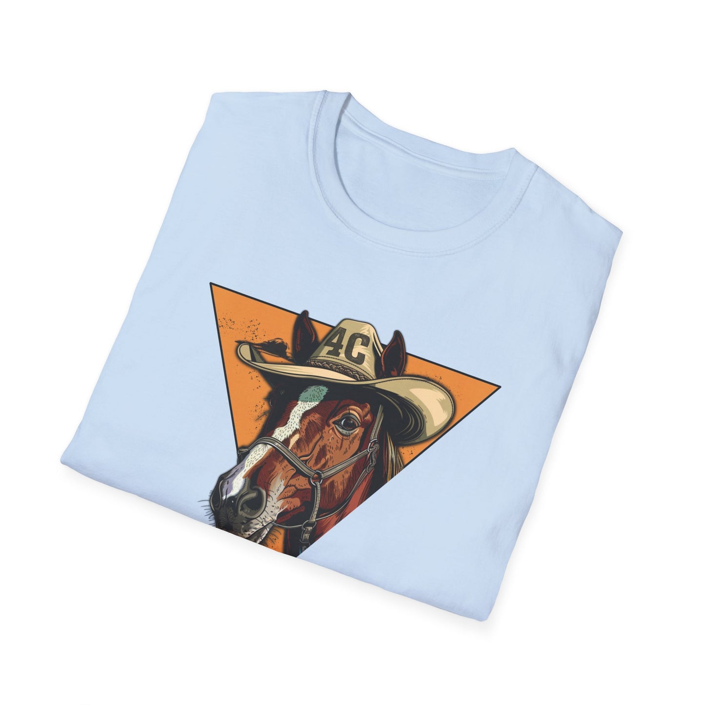 4C Horse With Hat Shirt