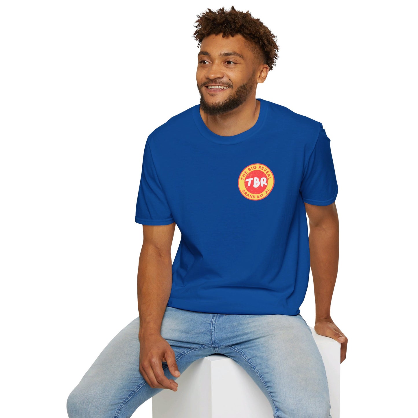 The Big Reveal Small Circle Logo Shirt