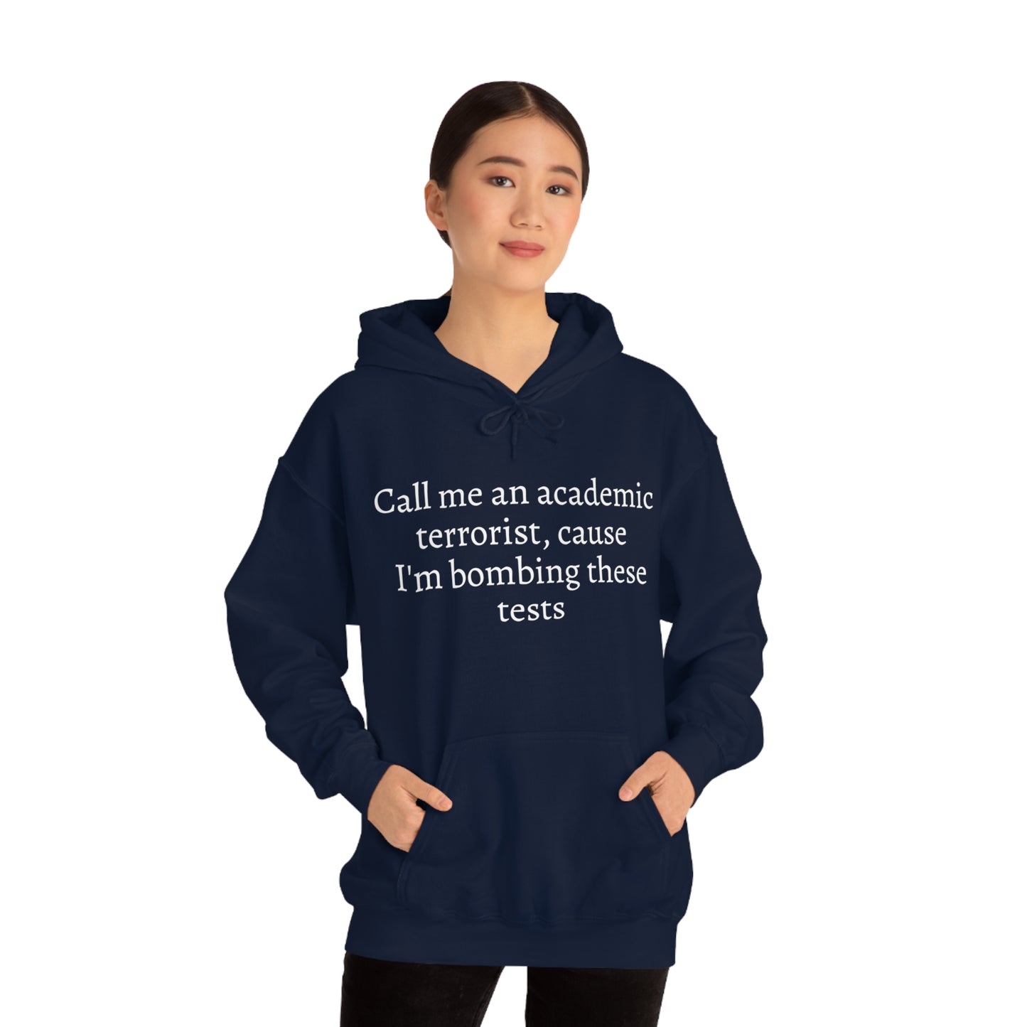 Academic Terrorist Hoodie