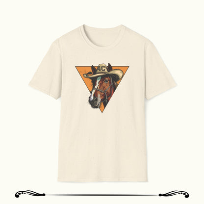 4C Horse With Hat Shirt