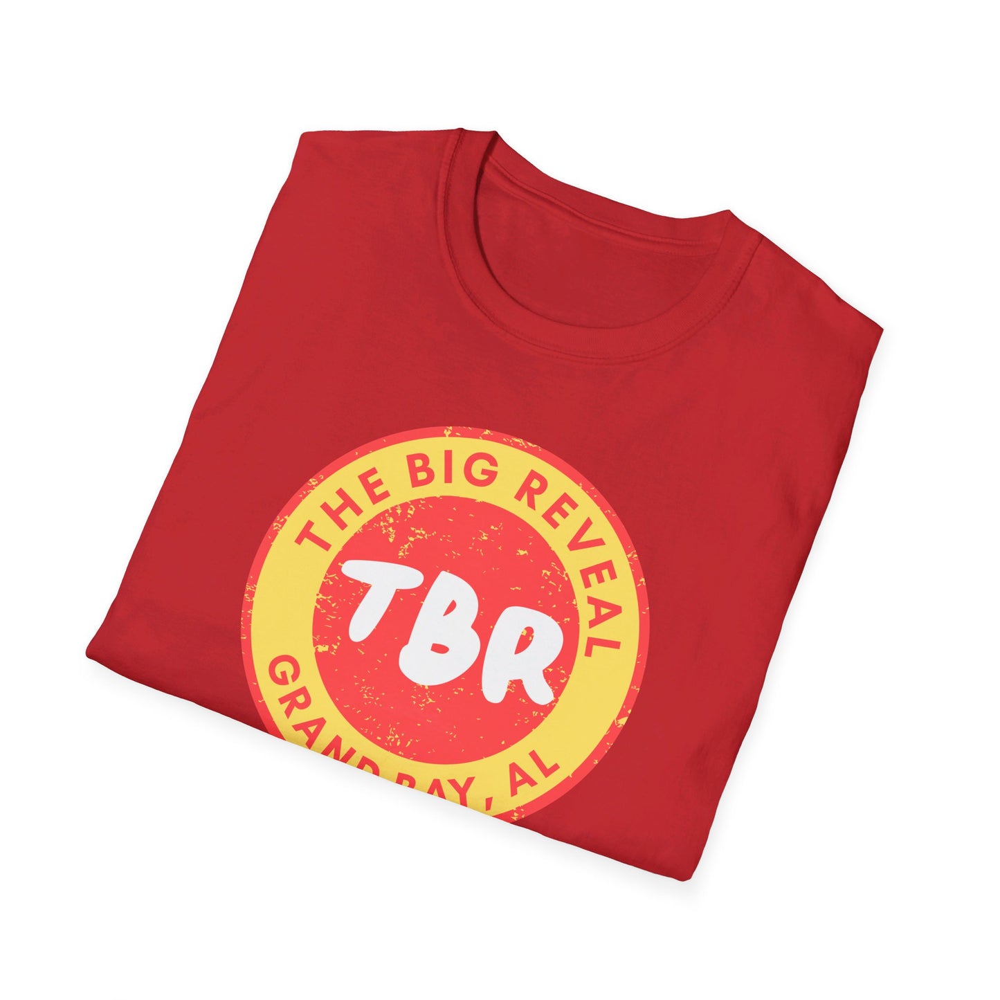 The Big Reveal Large Circle Logo Shirt