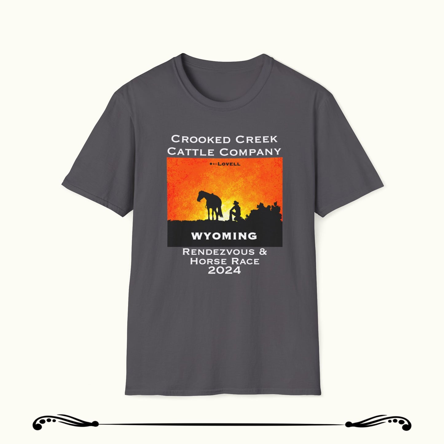 4C Rendezvous & Horse Race 2024 Shirt