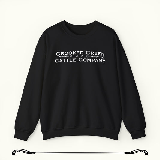 Classic Crooked Creek Cattle Company Crewneck