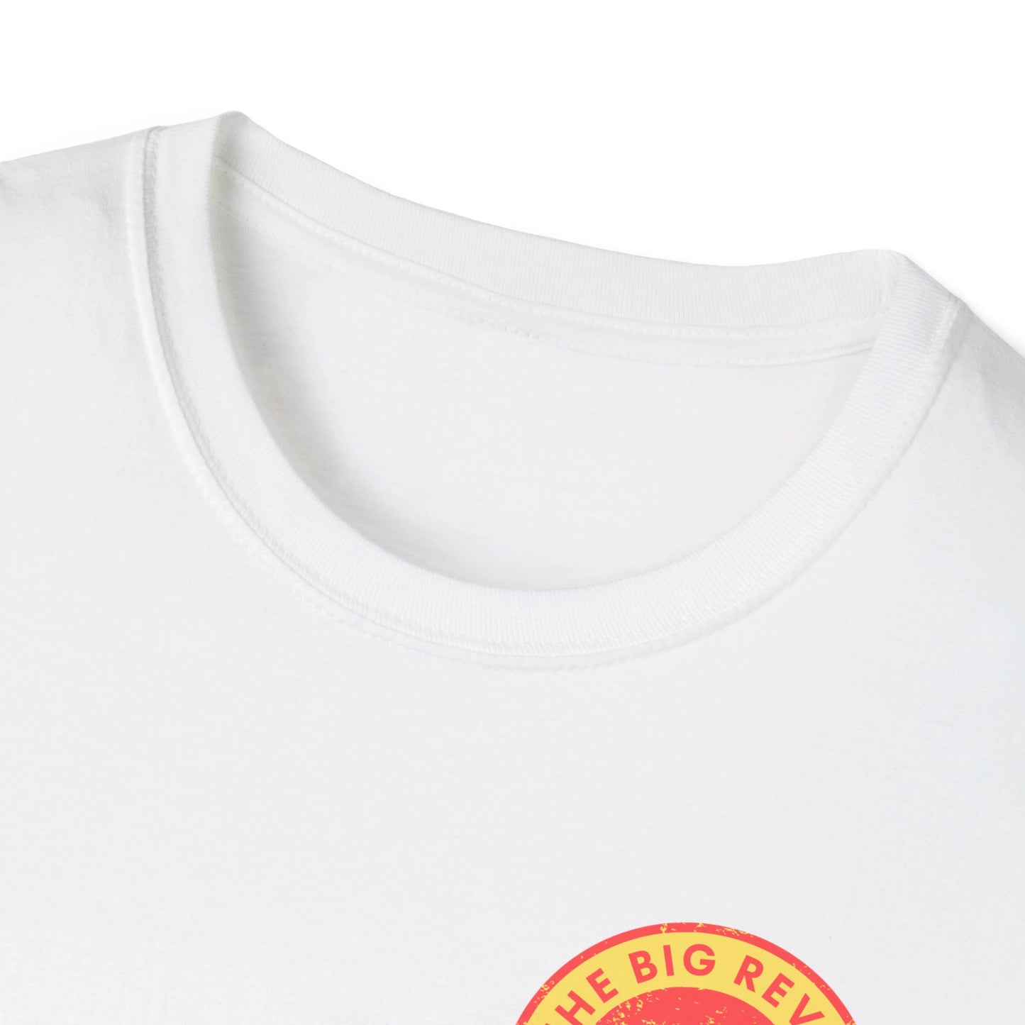 The Big Reveal Small Circle Logo Shirt