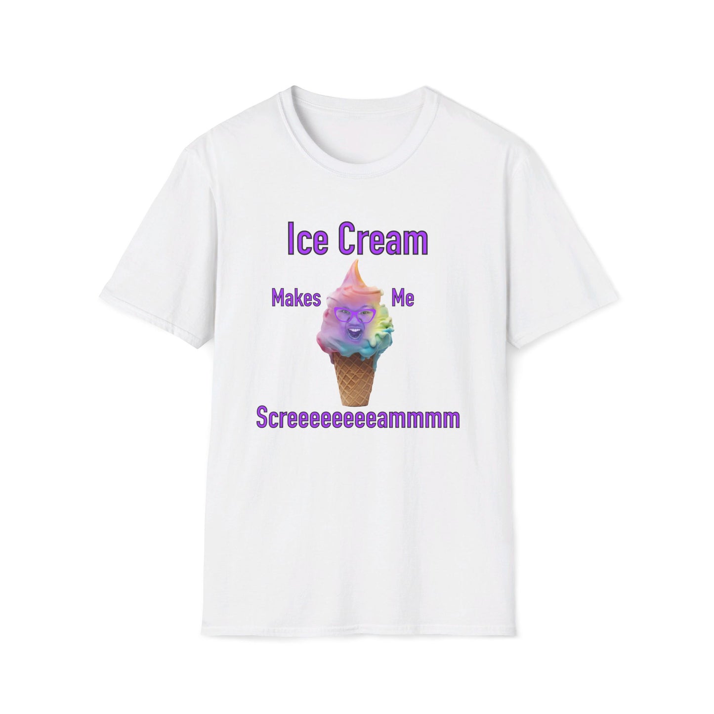 Ice Cream Makes Me Scream MG Merch