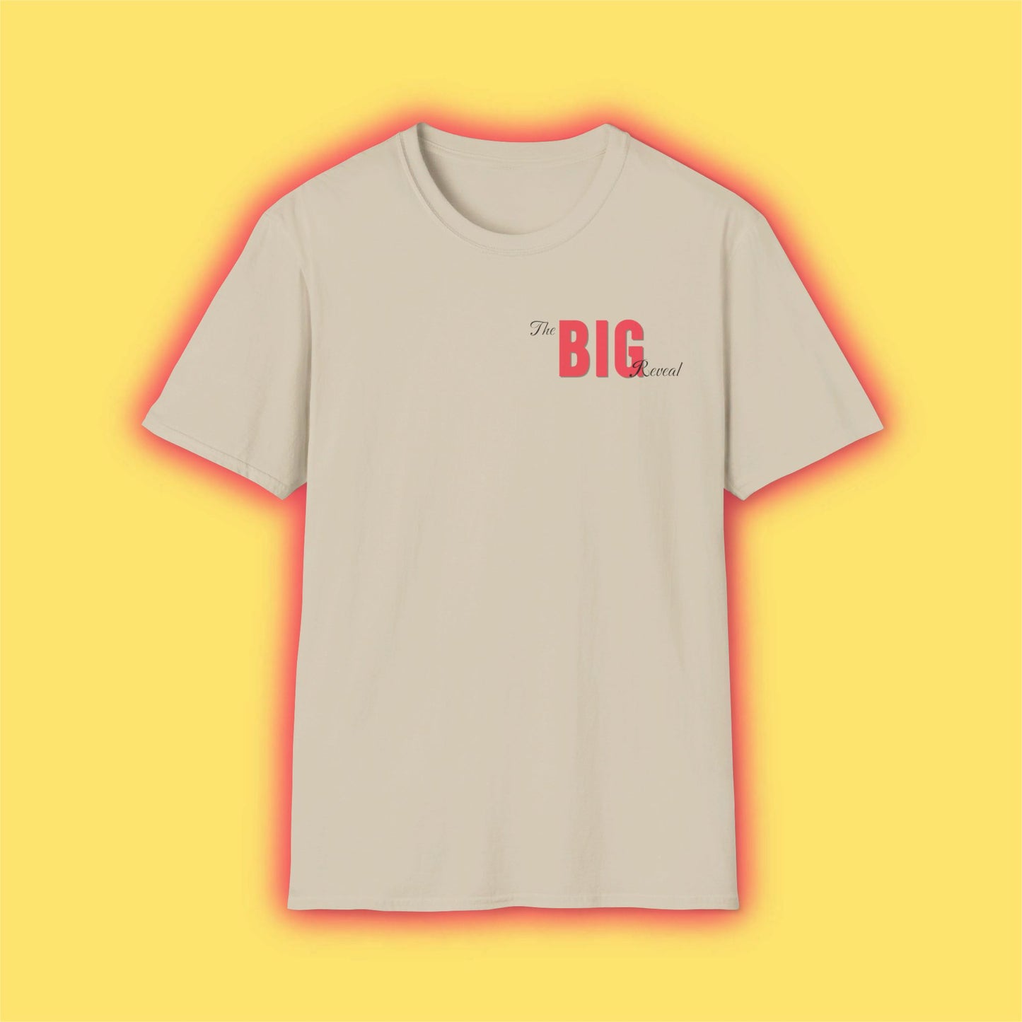 The Big Reveal Classic Small Design Shirt