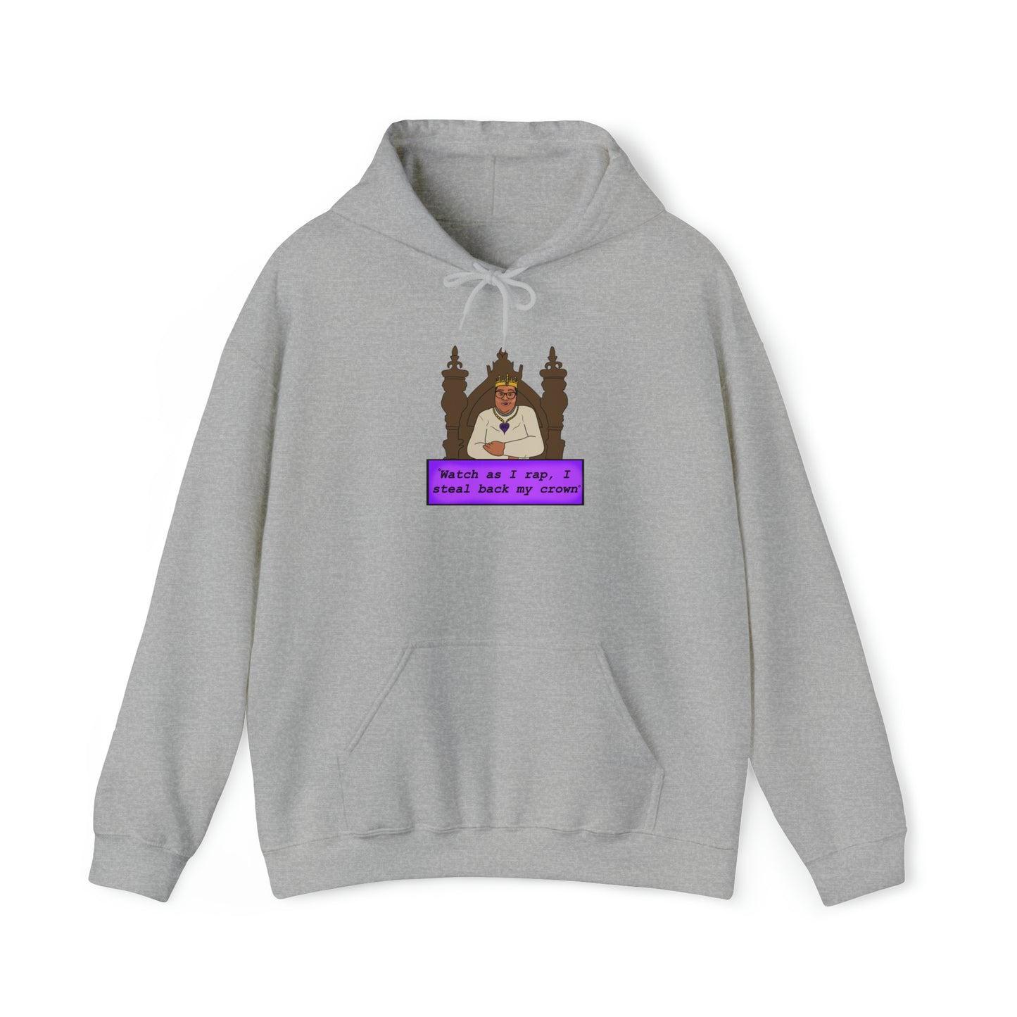 Watch As I Take Back My Crown MG Hoodie