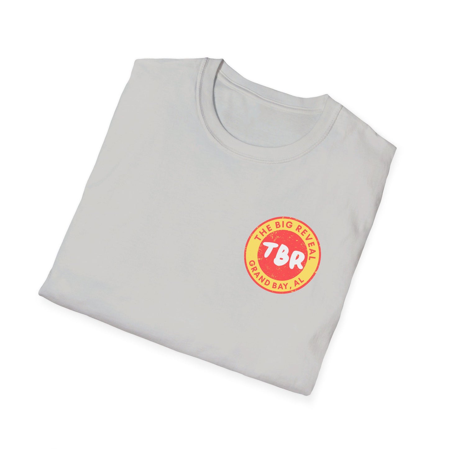 The Big Reveal Small Circle Logo Shirt