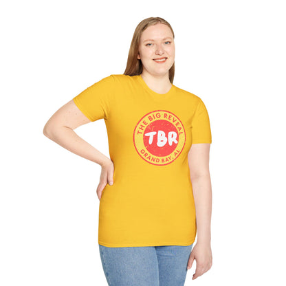 The Big Reveal Large Circle Logo Shirt