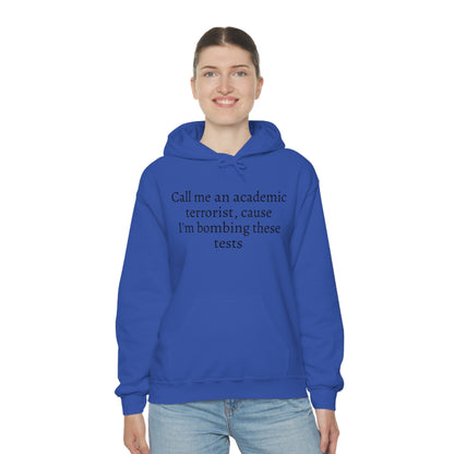 Academic Terrorist Hoodie