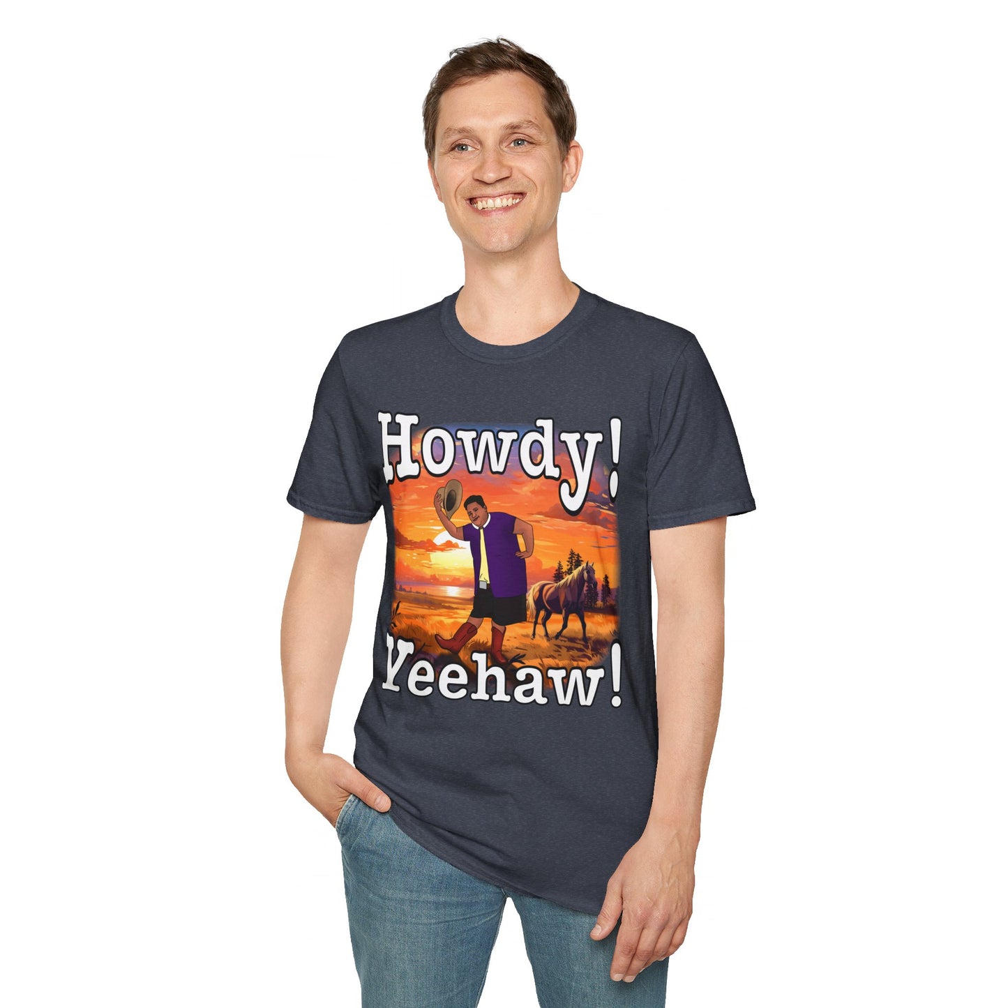 Howdy! Yeehaw! MG Shirt