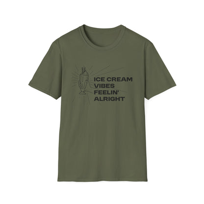 Ice Cream Vibes Feelin' Alright MG Shirt