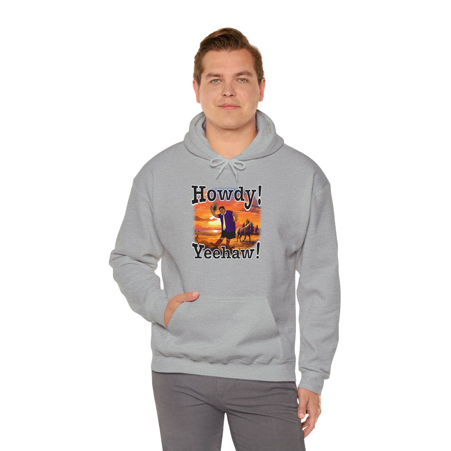 Howdy! Yeehaw! MG Hoodie