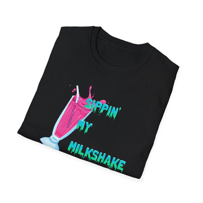 Sippin' My Milkshake Fan Made MG Shirt Version 2