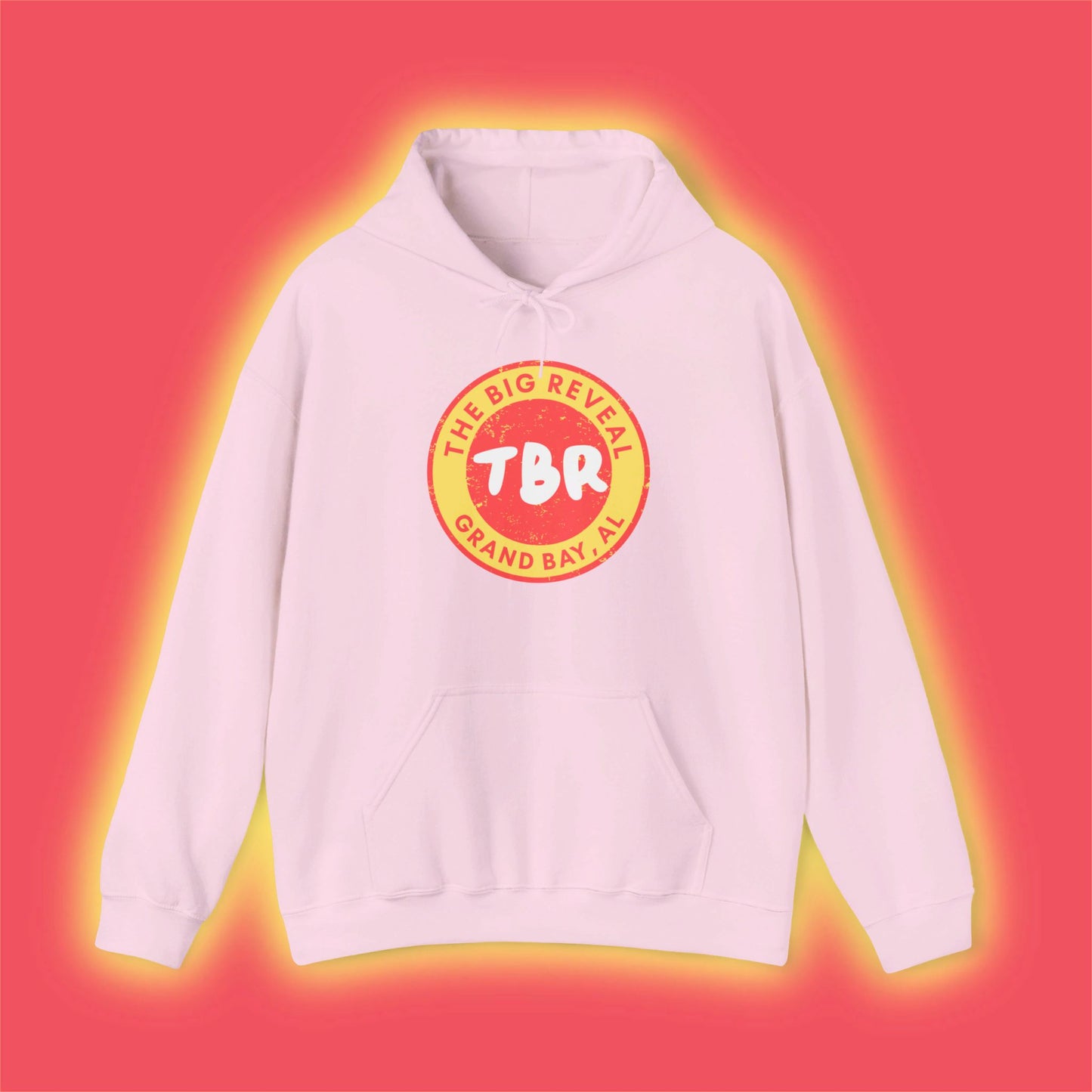 The Big Reveal Big Circle Logo Hoodie