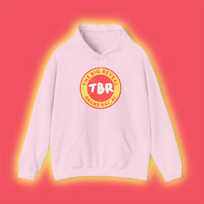 The Big Reveal Big Circle Logo Hoodie