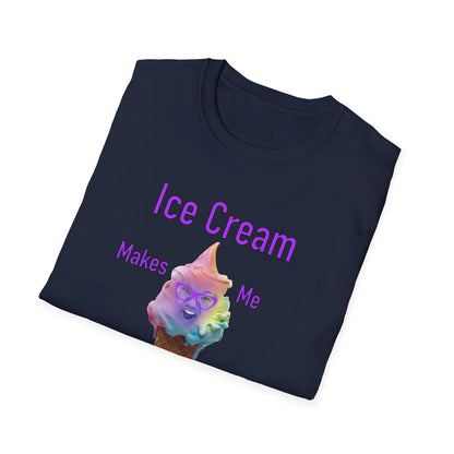 Ice Cream Makes Me Scream MG Merch