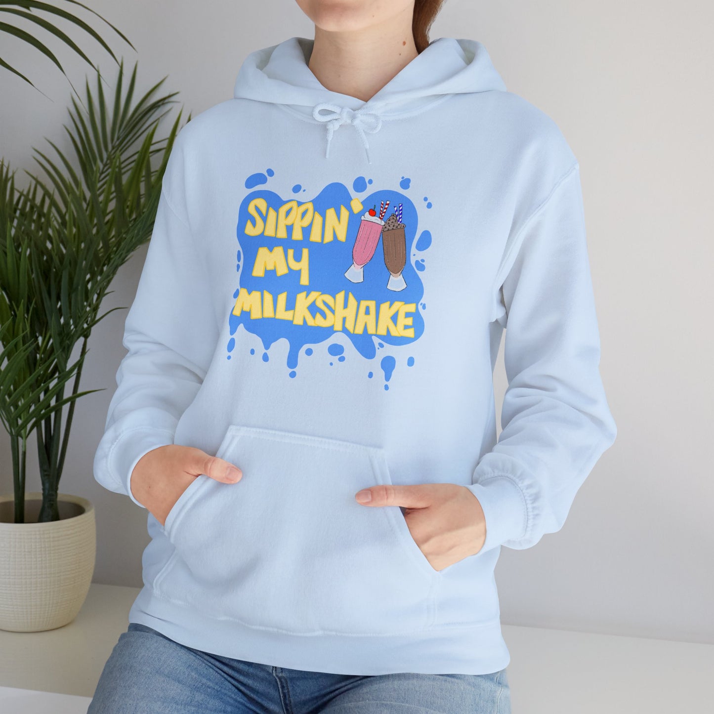 Sippin' My Milkshake Fan Made MG Hoodie