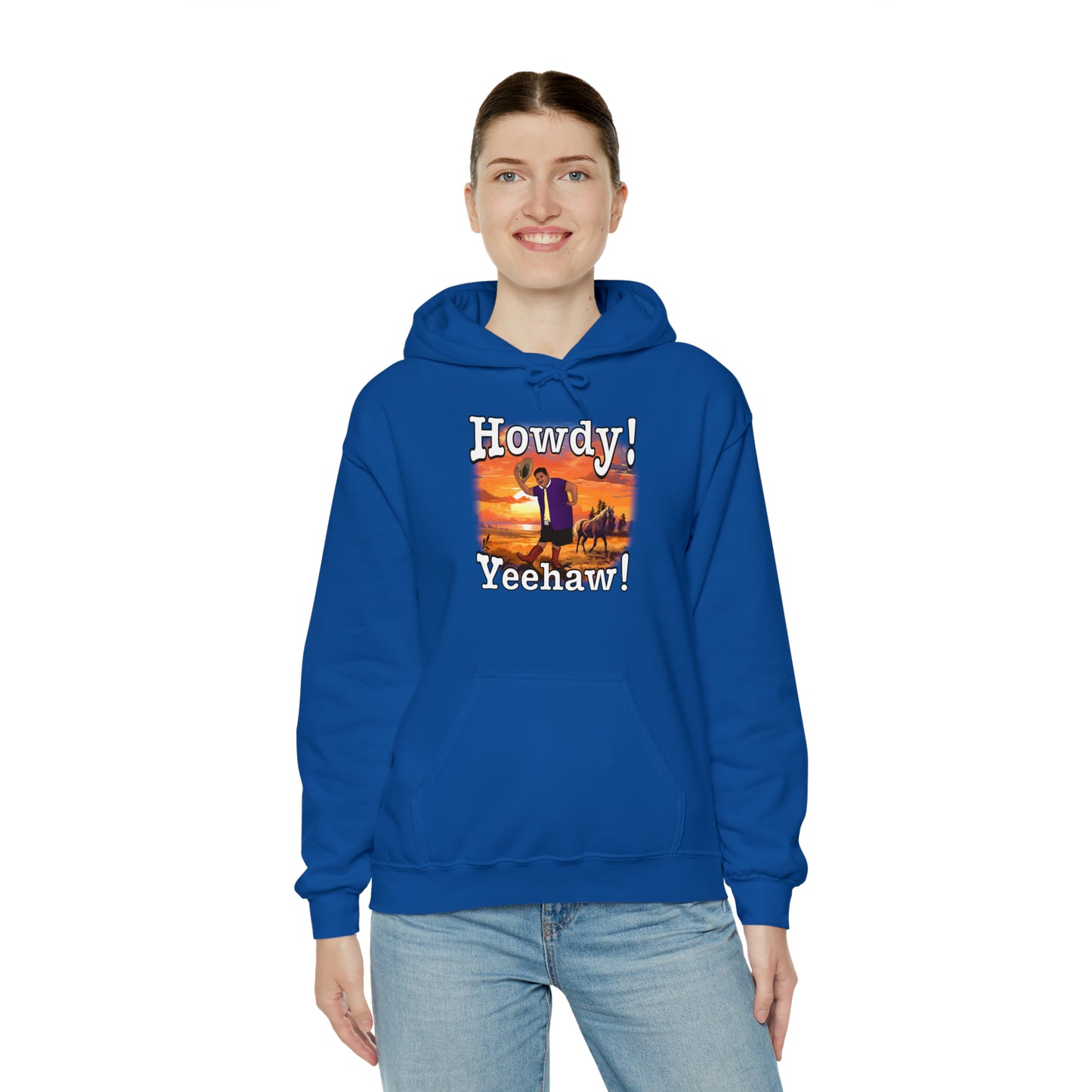 Howdy! Yeehaw! MG Hoodie