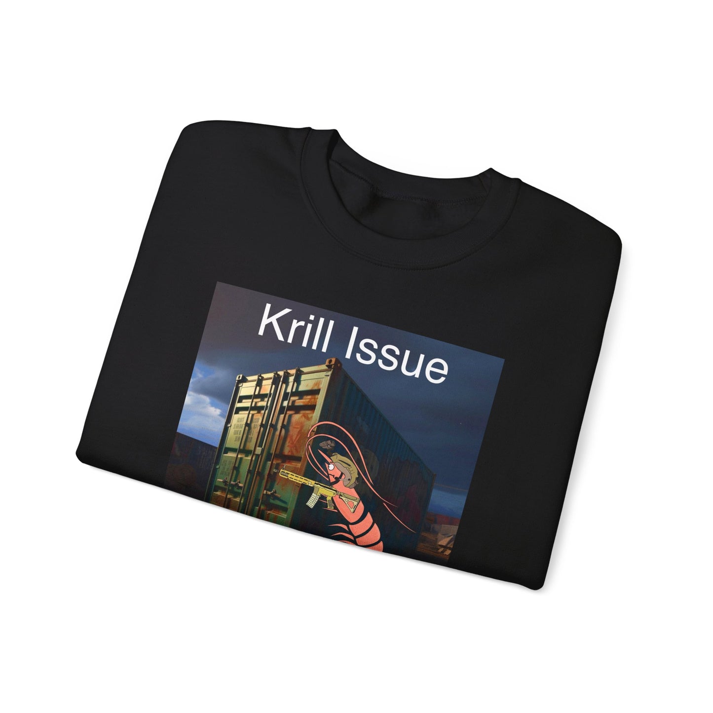 Krill Issue On Shrimpment Crewneck