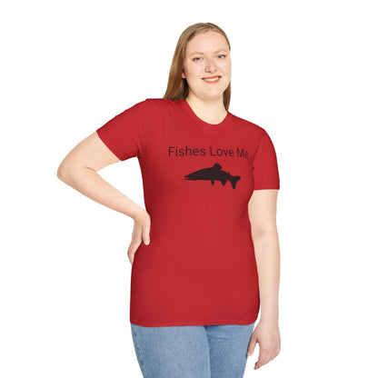 Fishes Love Me Shirt