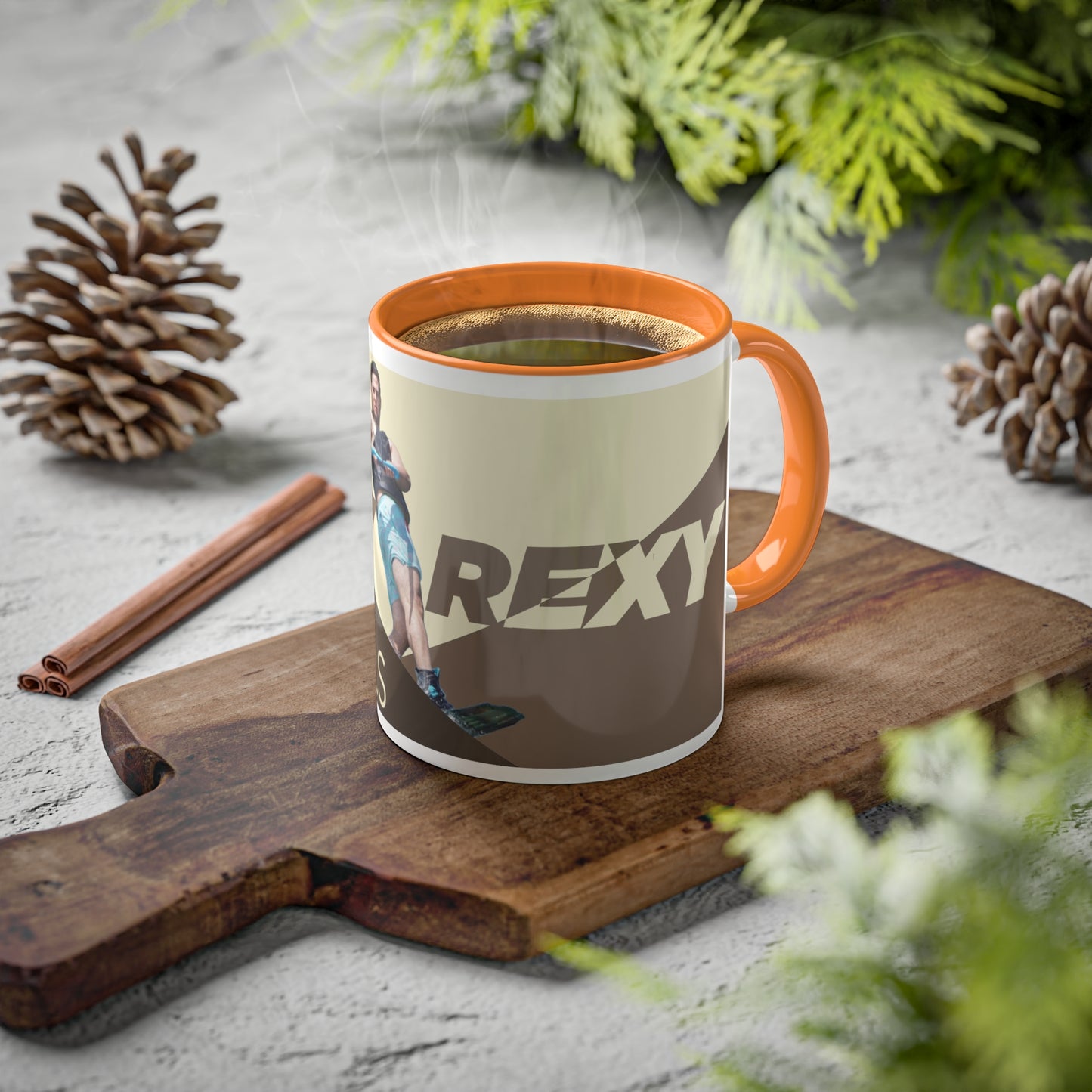 Sexy Rexy Mug