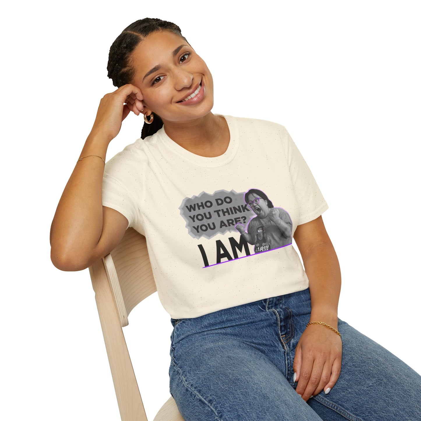 Who do you think you are? I am! MG Shirt