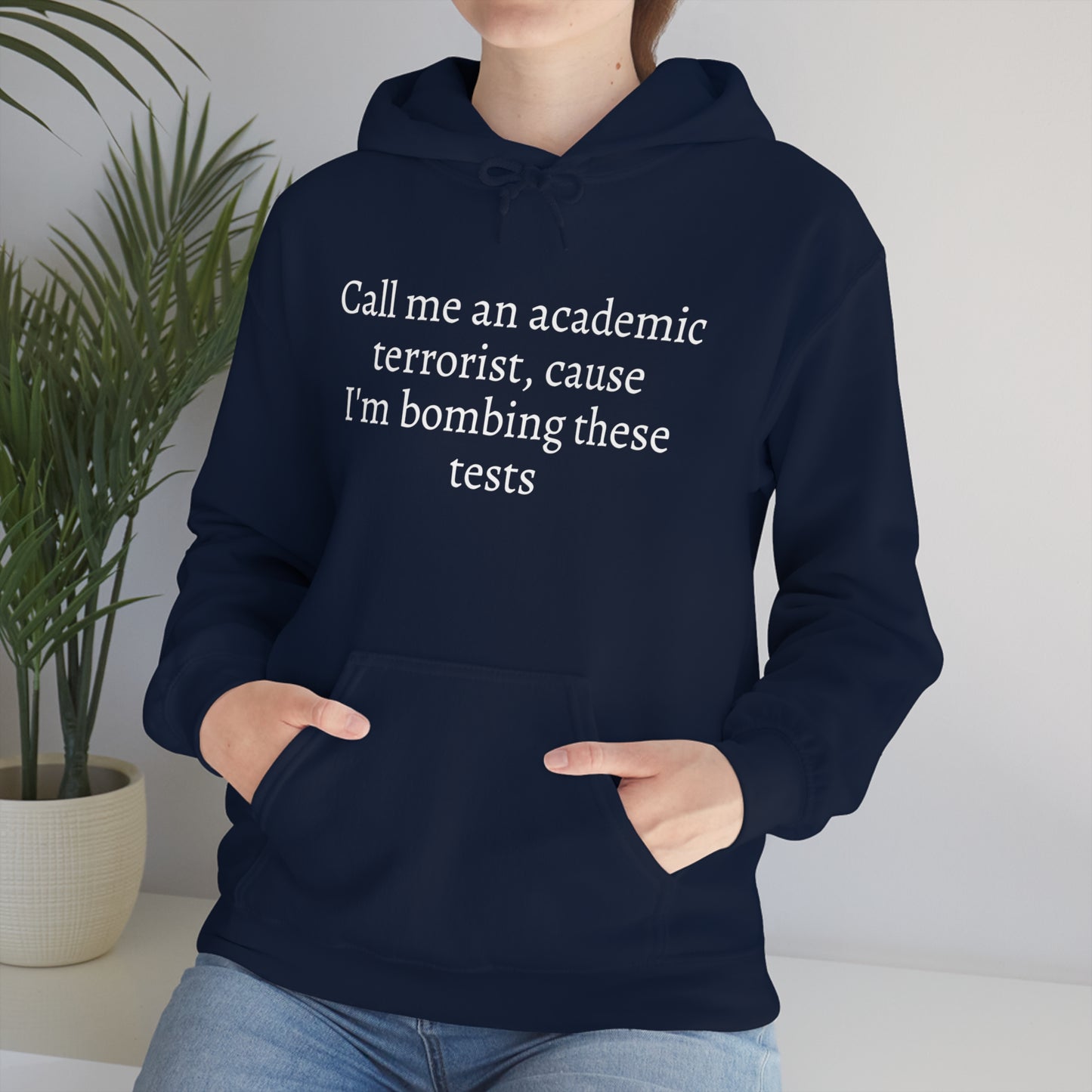 Academic Terrorist Hoodie