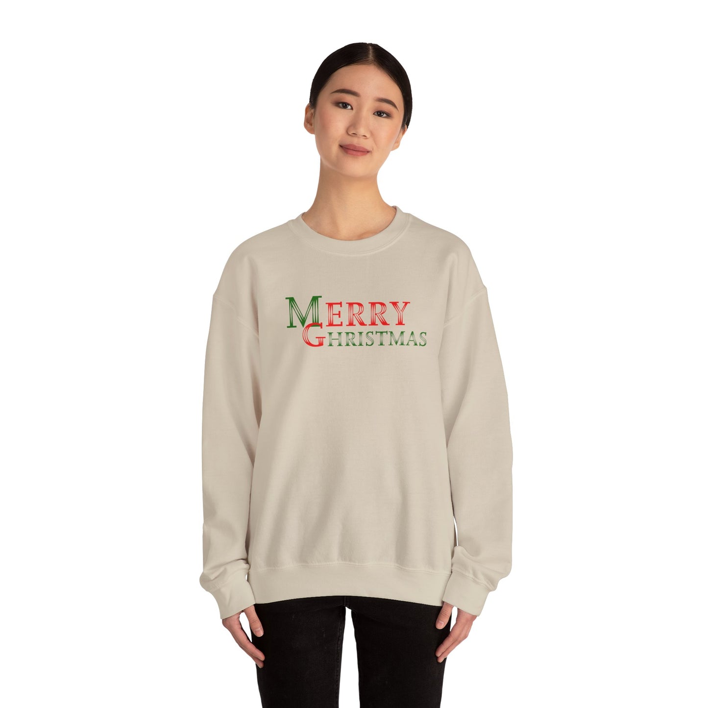 Merry Ghristmas Crewneck