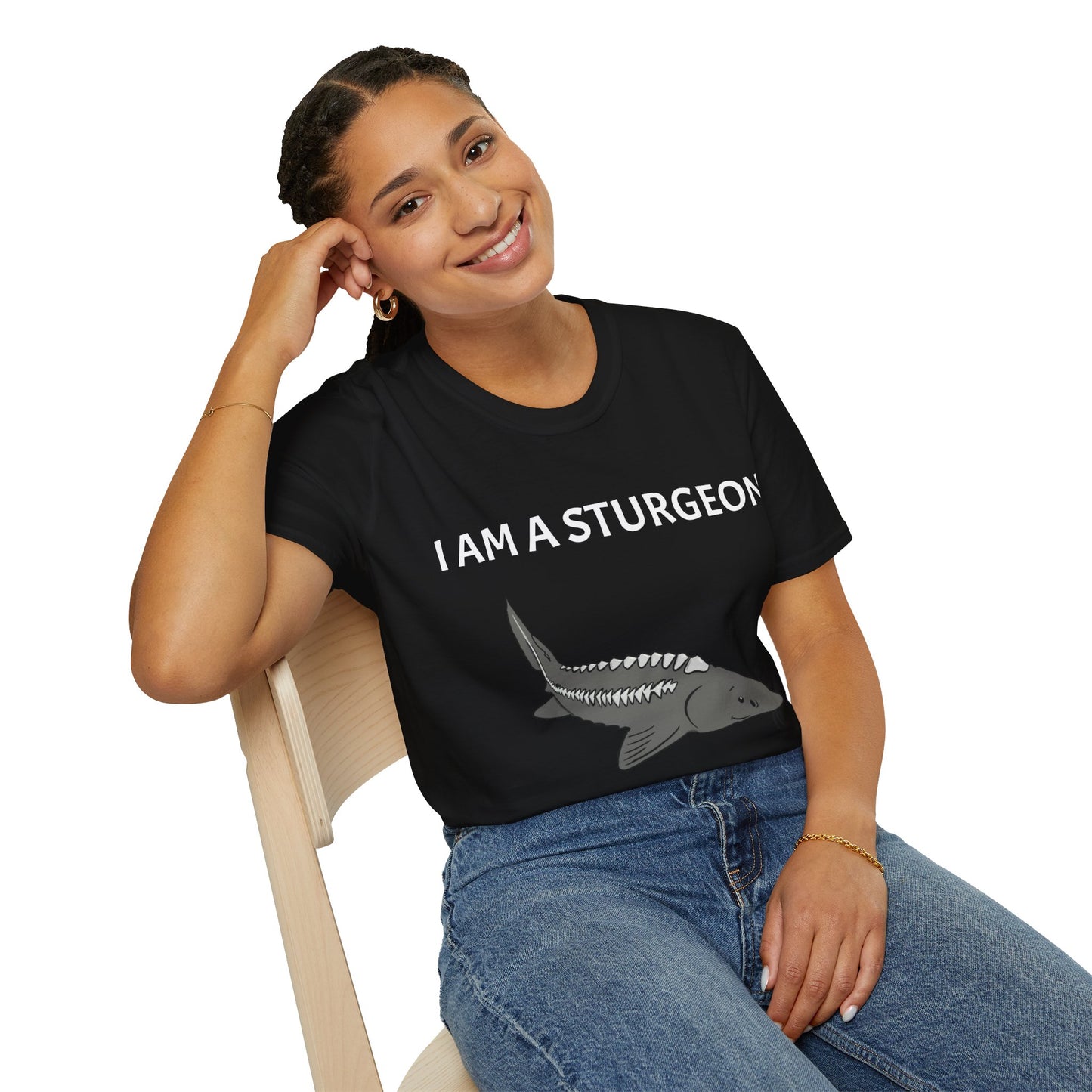 I AM A STURGEON