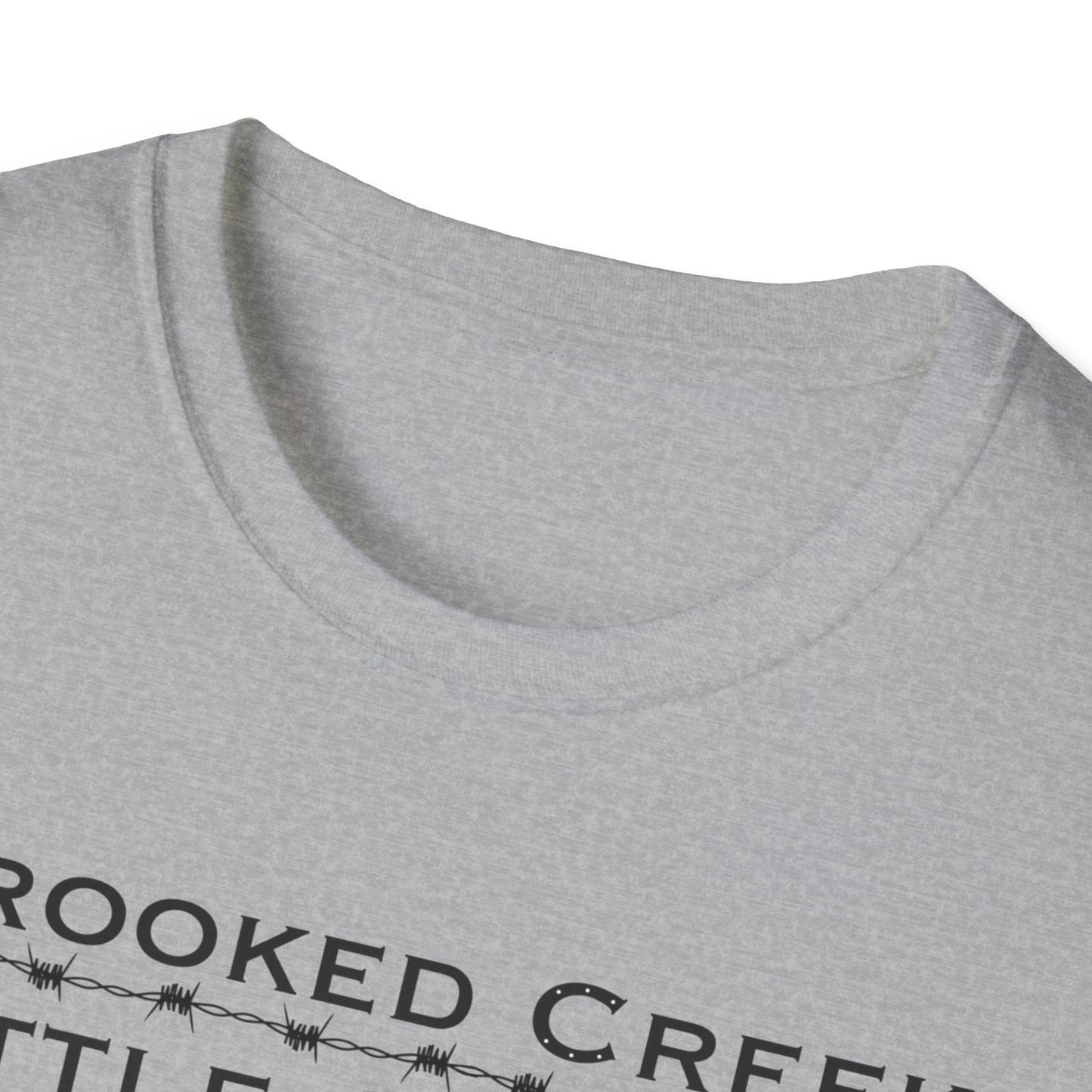 Classic Crooked Creek Cattle Company Shirt