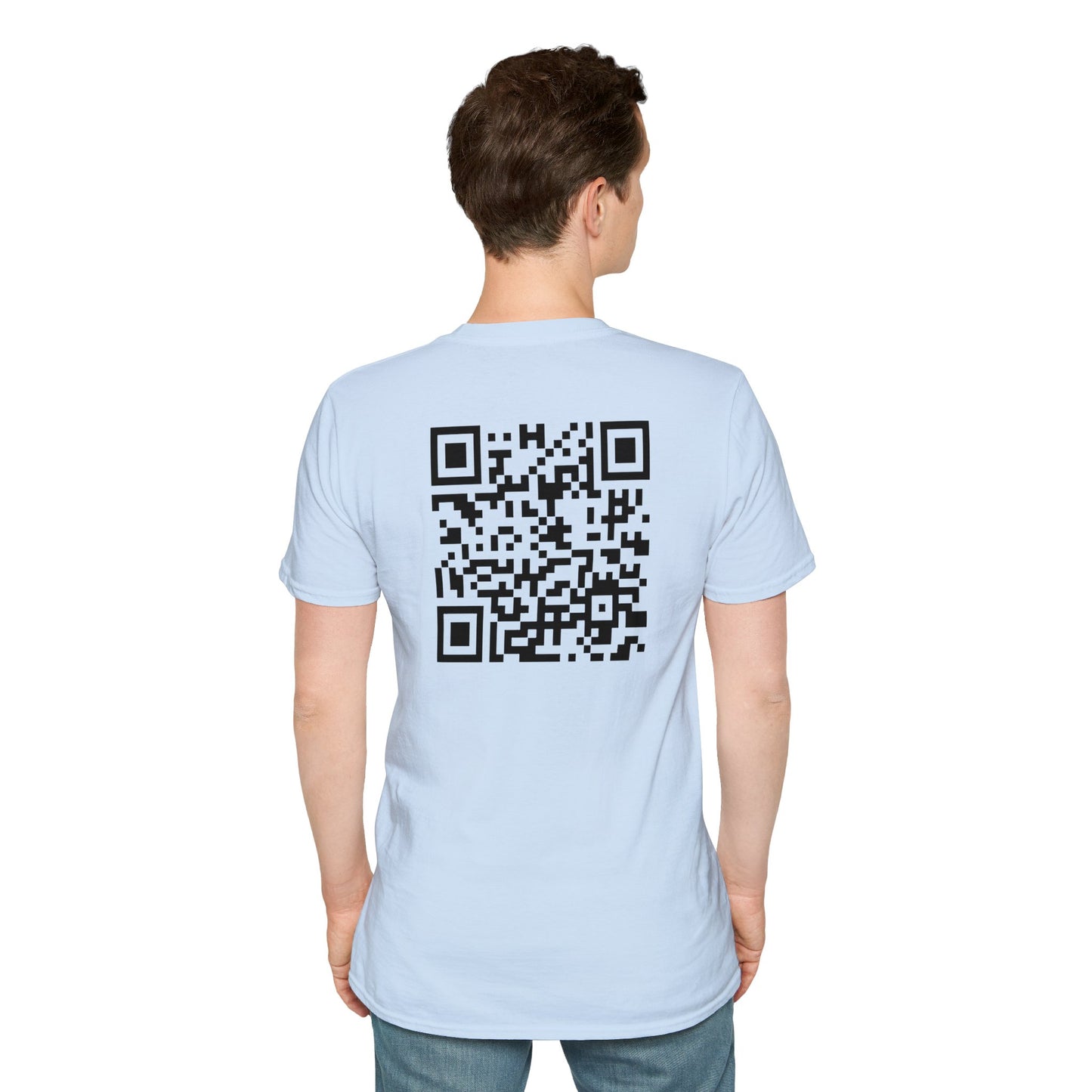 Don't Scan The QR Code On The Back Shirt