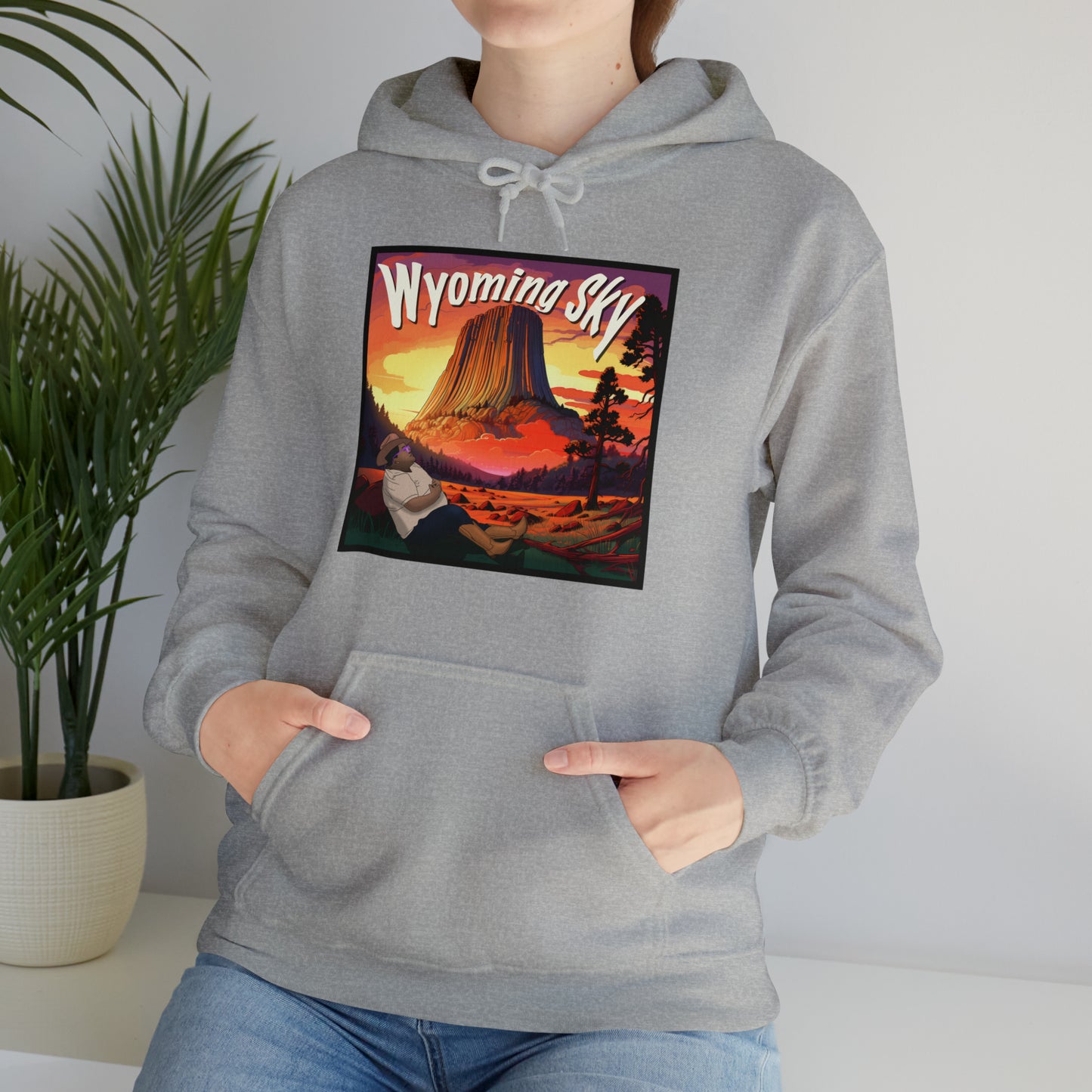 Wyoming Sky MG Hoodie