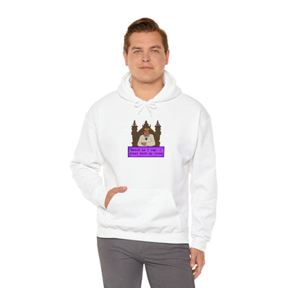 Watch As I Take Back My Crown MG Hoodie