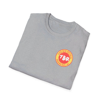 The Big Reveal Small Circle Logo Shirt