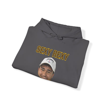 Sexy Rexy With Rex's Face Hoodie