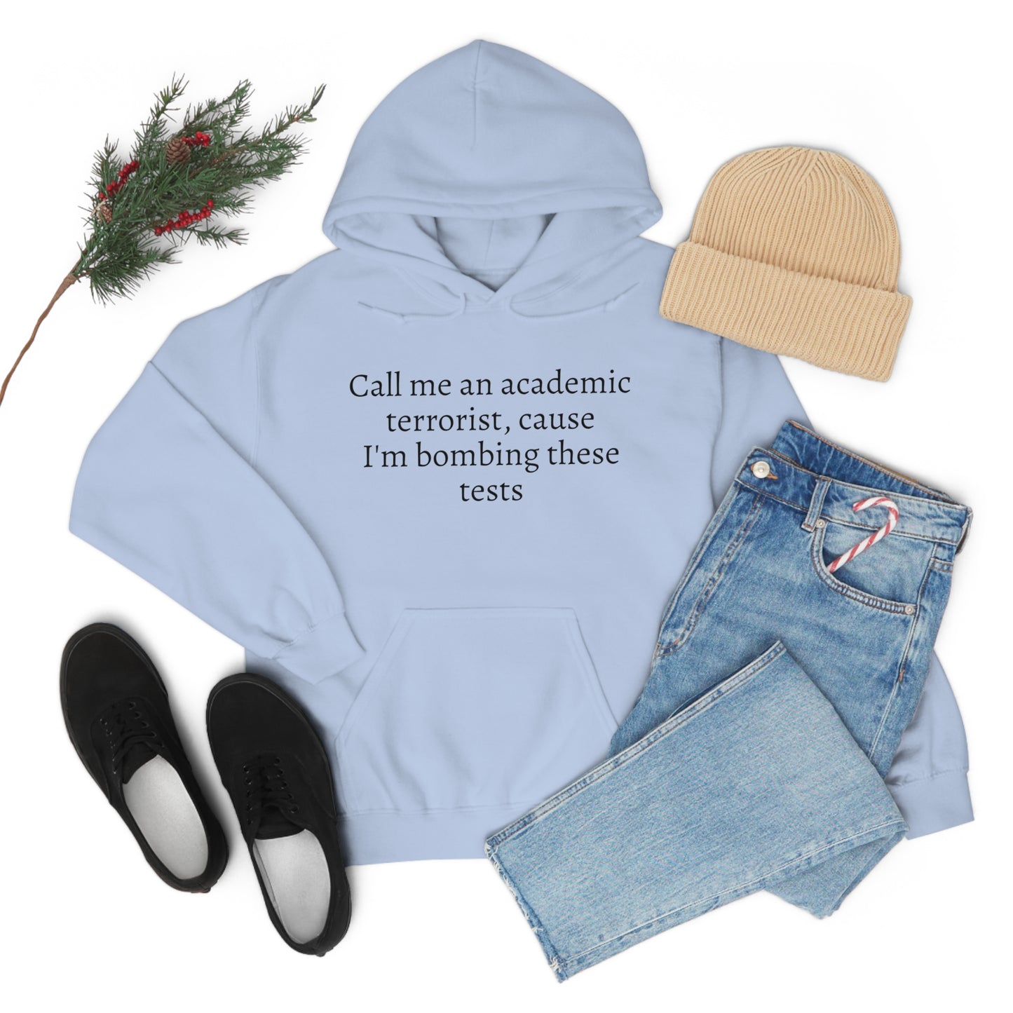 Academic Terrorist Hoodie