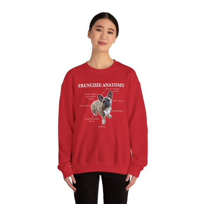 Frenchie Anatomy Crewneck