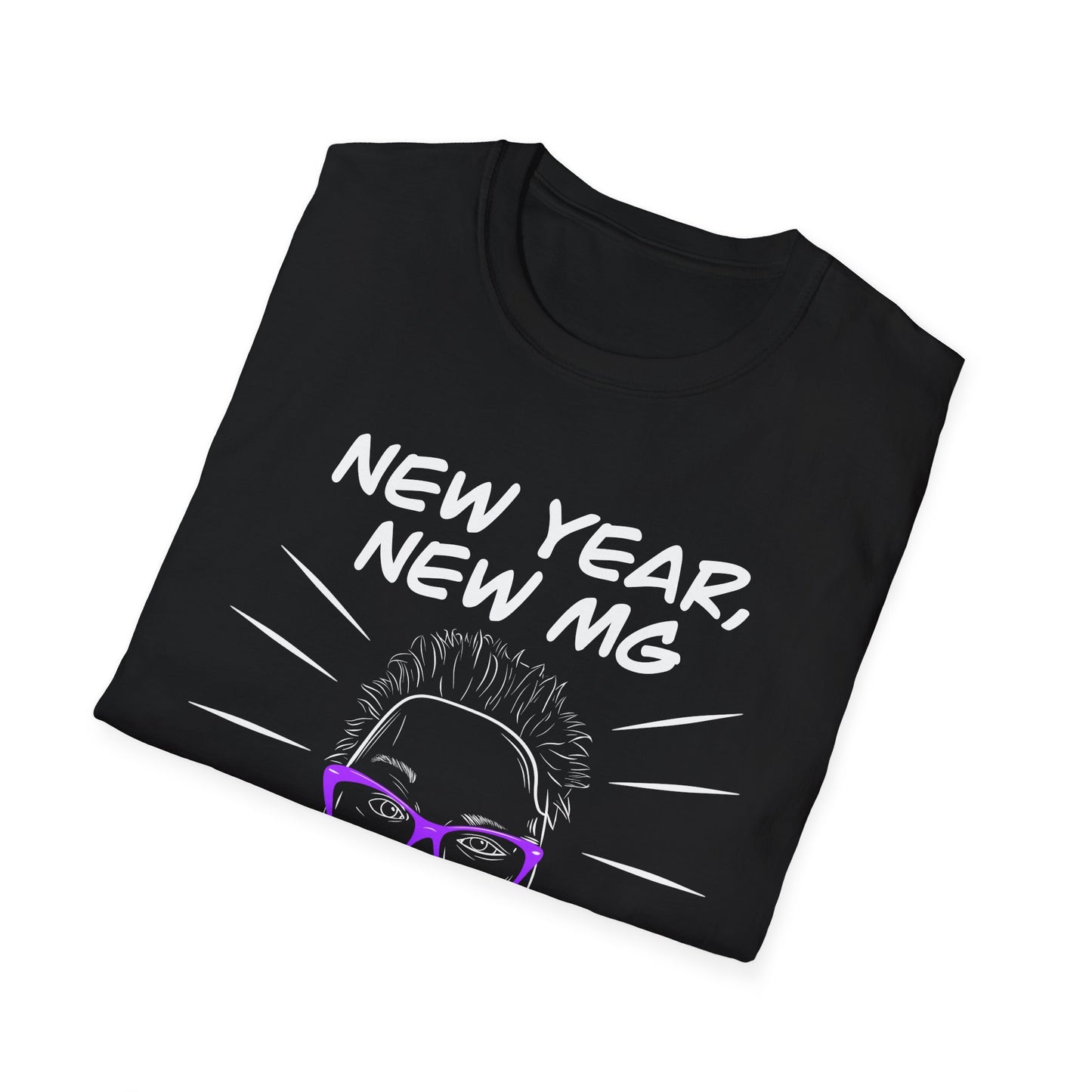 New Year, New MG Shirt