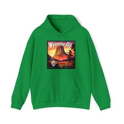 Wyoming Sky MG Hoodie