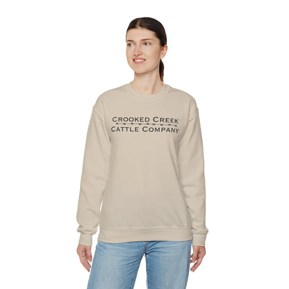 Classic Crooked Creek Cattle Company Crewneck