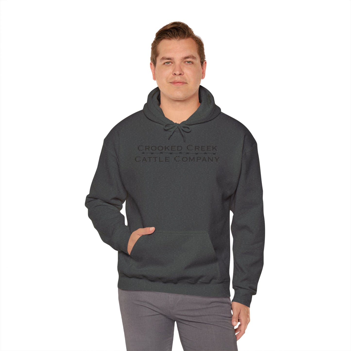 Classic Crooked Creek Cattle Company Hoodie