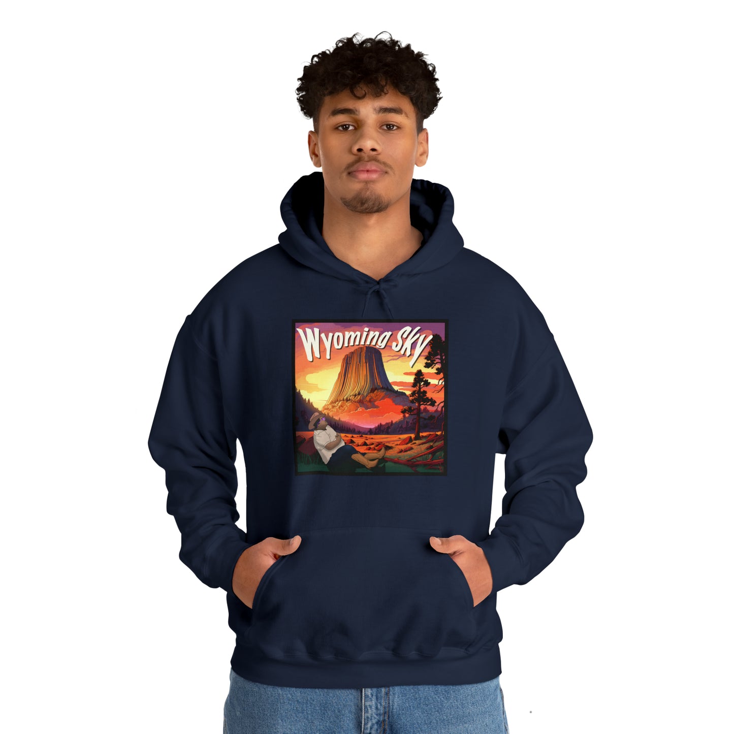 Wyoming Sky MG Hoodie