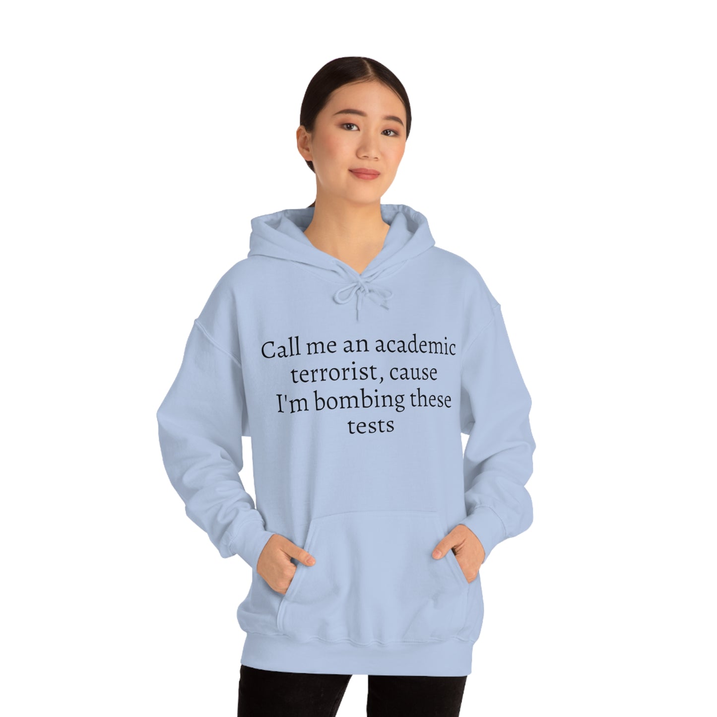 Academic Terrorist Hoodie