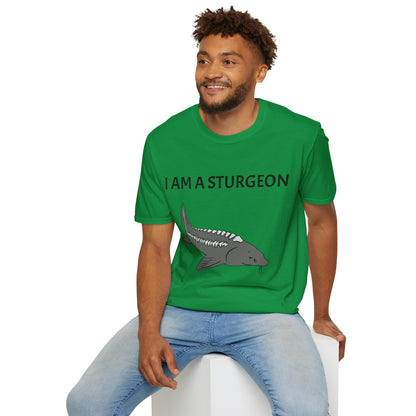 I AM A STURGEON