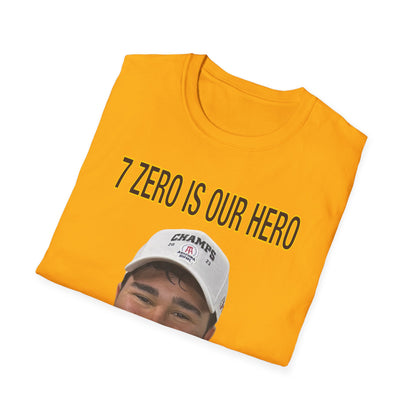 7 Zero Is Our Hero With Rex's Face