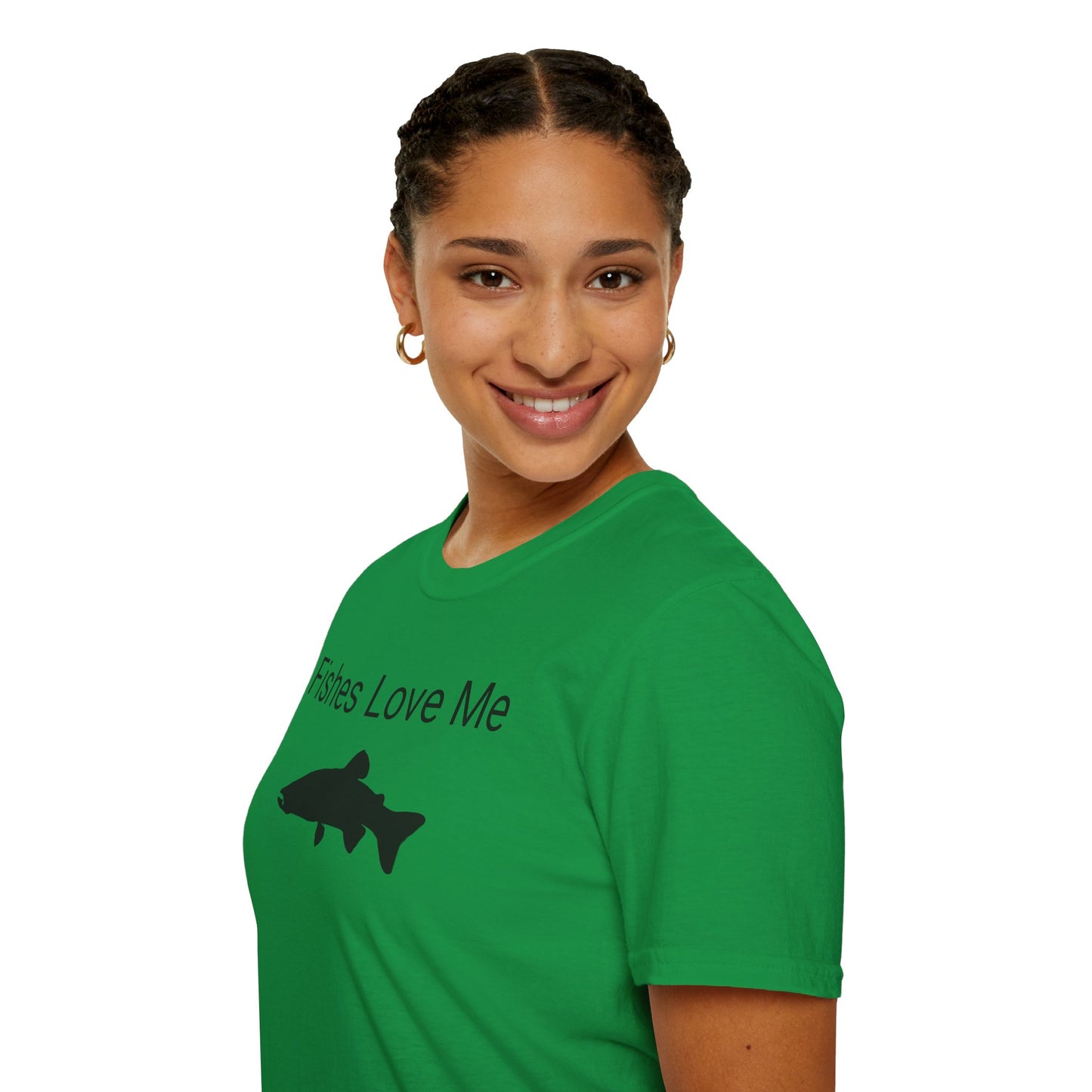 Fishes Love Me Shirt