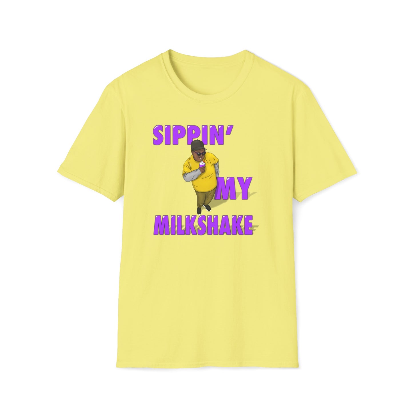 Sippin' My Milkshake MG Shirt